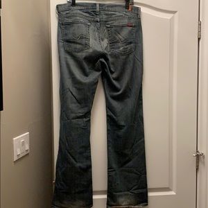 Designer men’s jeans, Seven for all man kind